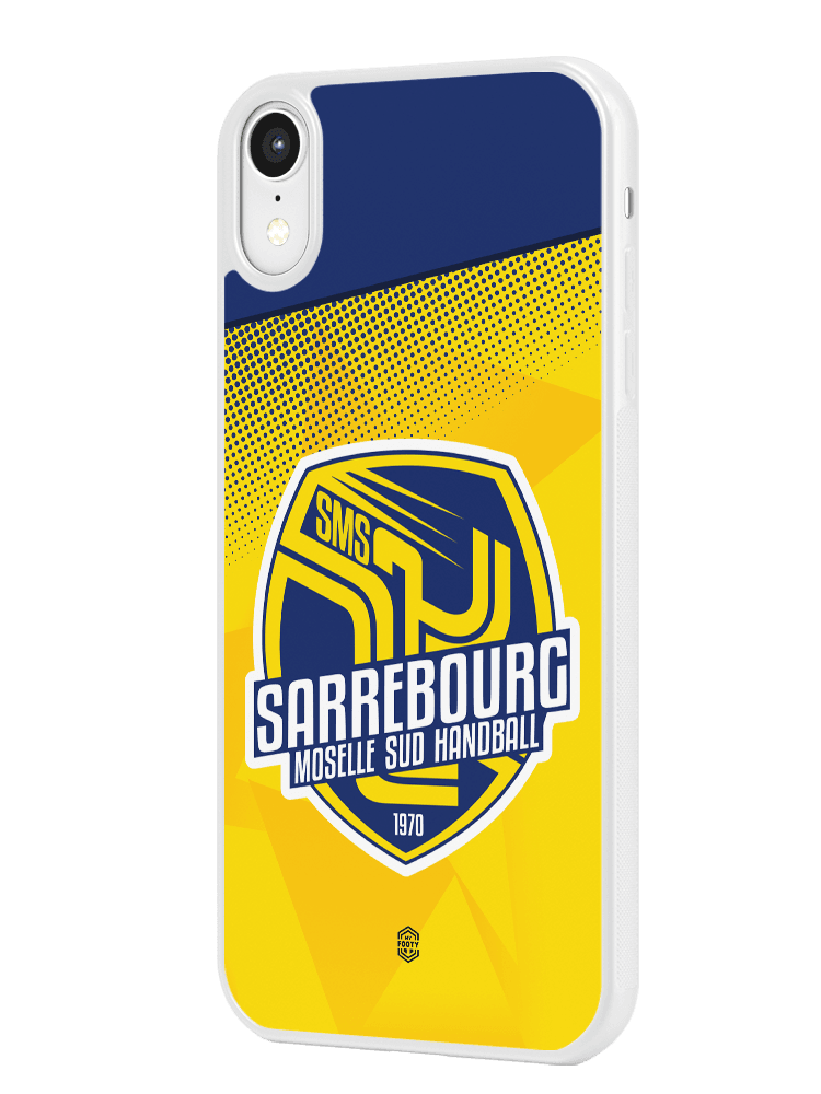 Coque - Sarrebourg Moselle Sud Handball Domicile Logo