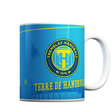 Tremblay Handball - Terre de handball - Mug