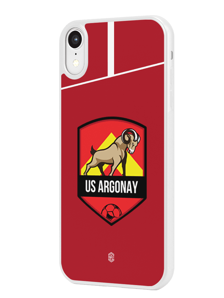 Coque - US Argonay Logo Domicile