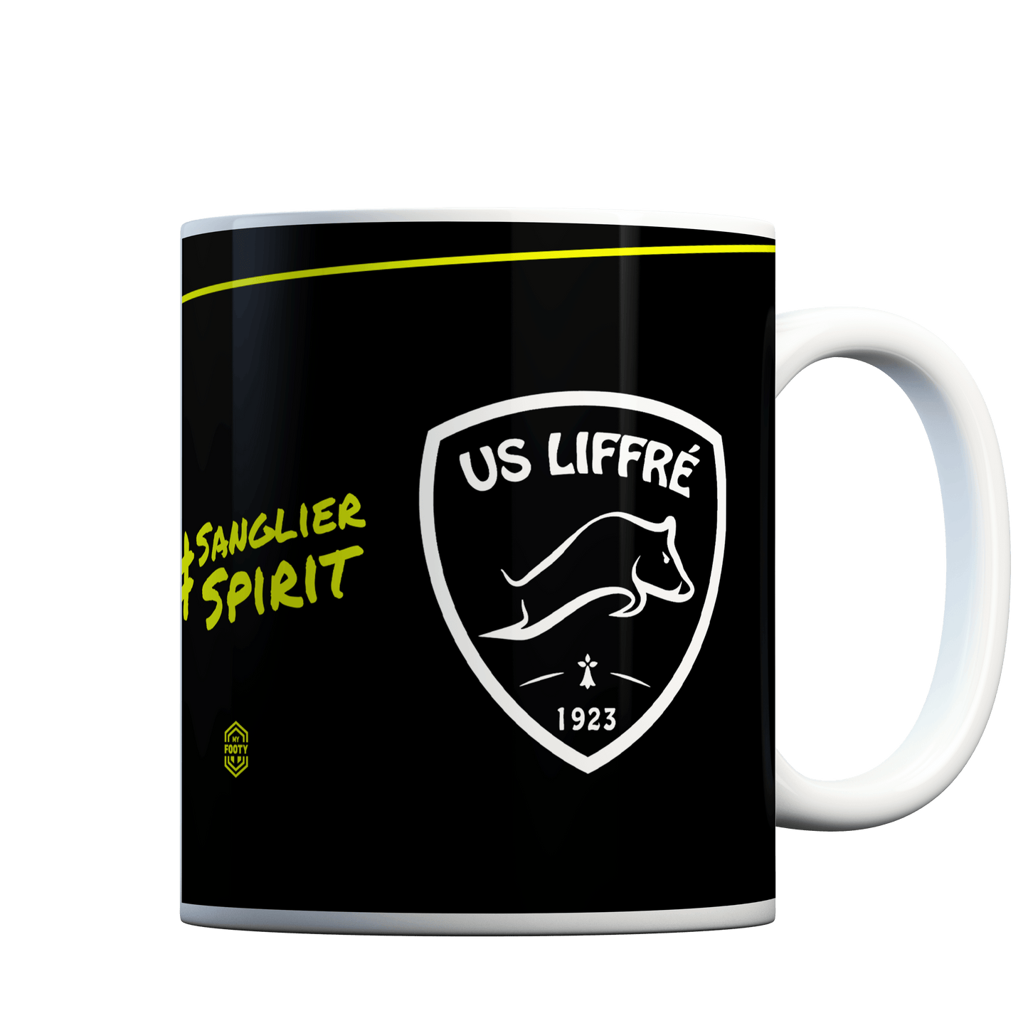 Mug - US Liffré Football Extérieur Logo