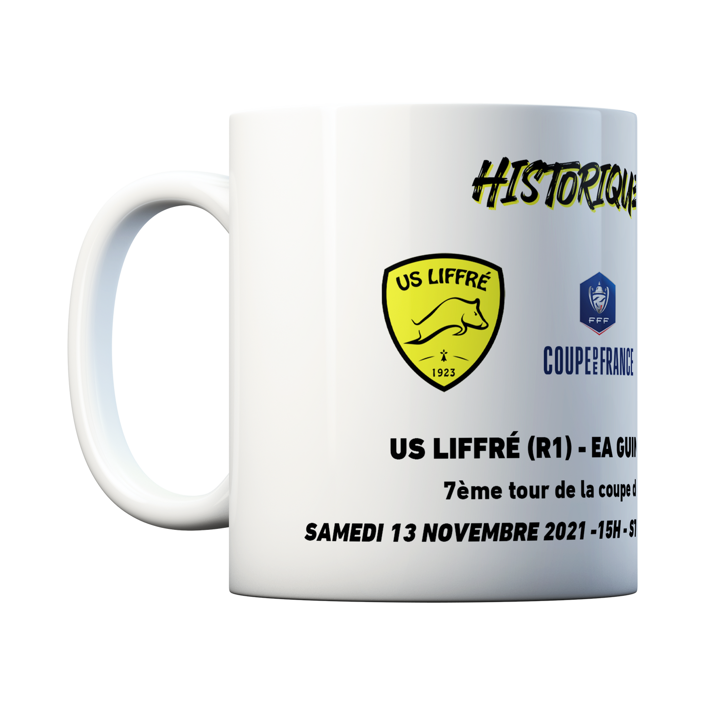 Mug Historique - US Liffré Football