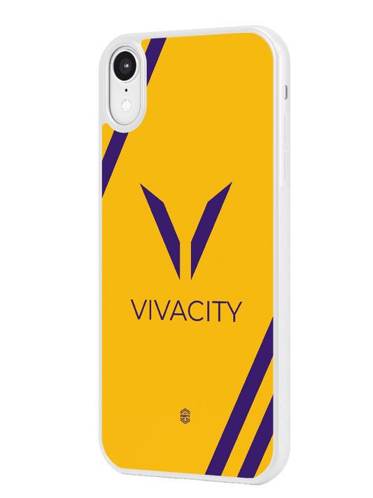 Coque - Vivacity Jaune Et Violet