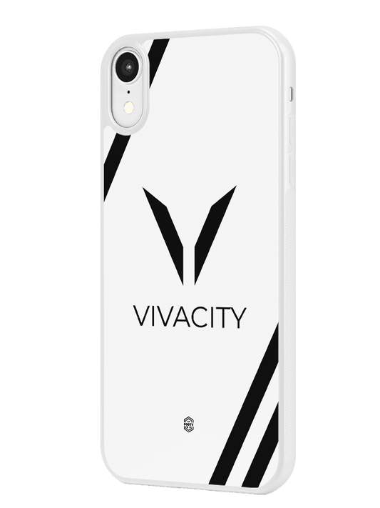 Coque - Vivacity Blanc Et Noir