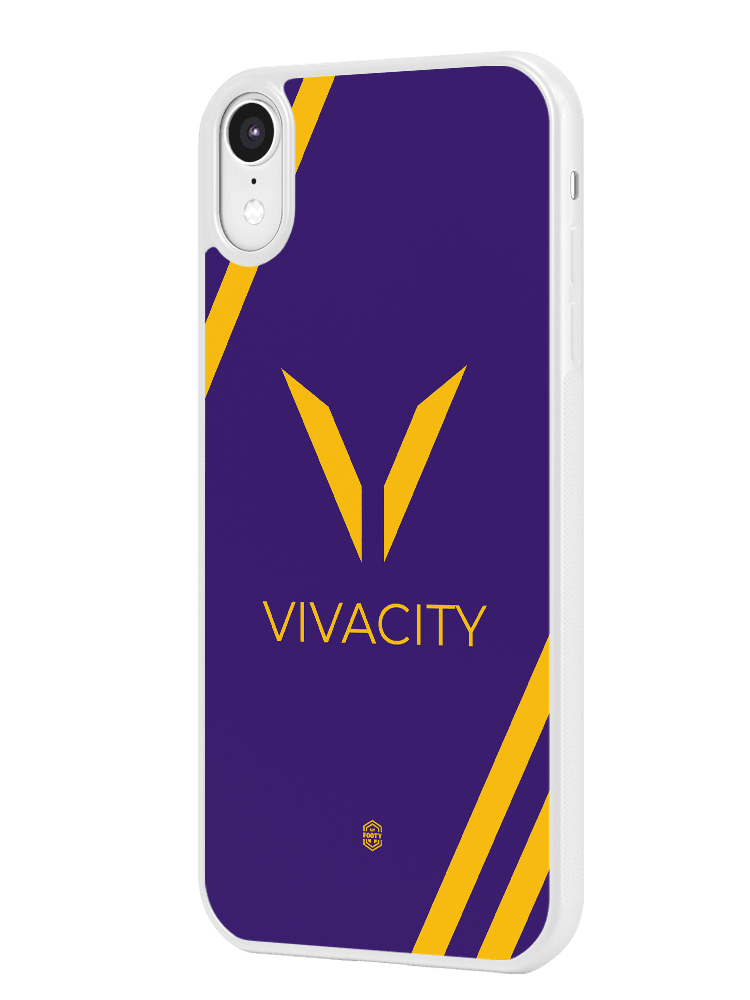 Coque - Vivacity Violet Et Jaune