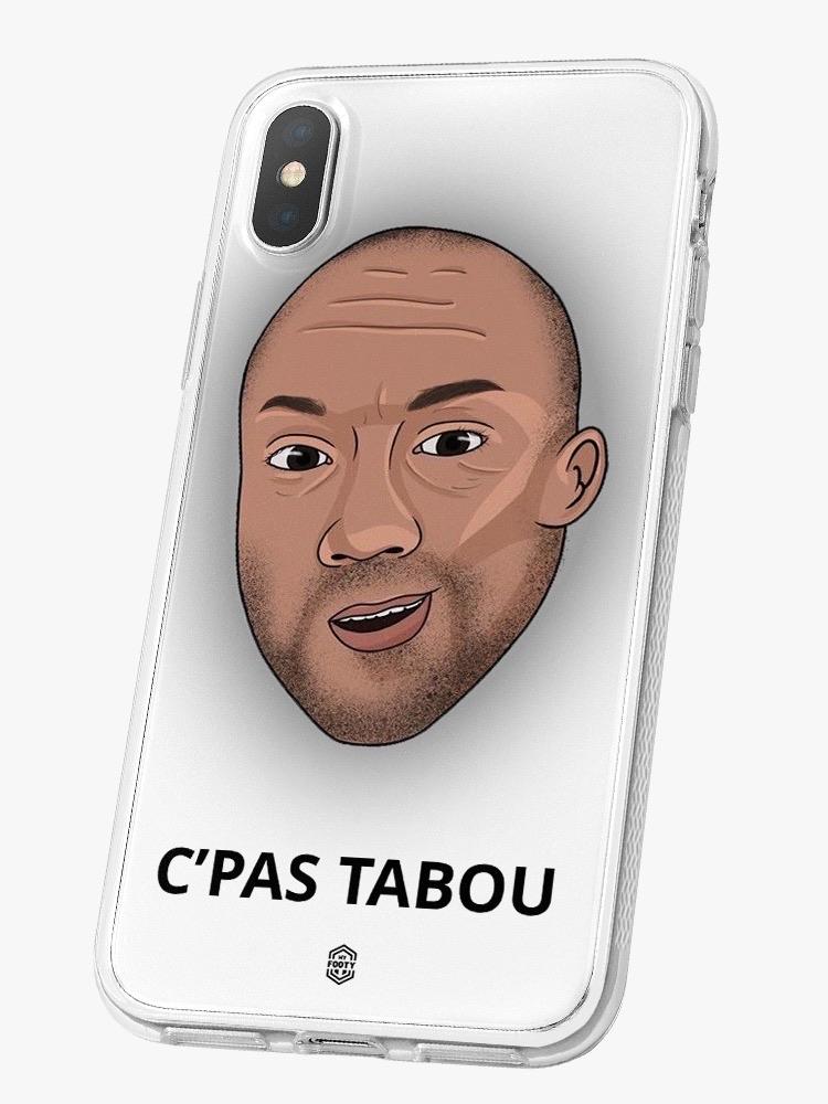 COQUE - MAÎTRE YODA - C'PAS TABOU - MYFOOTY® - coque de foot